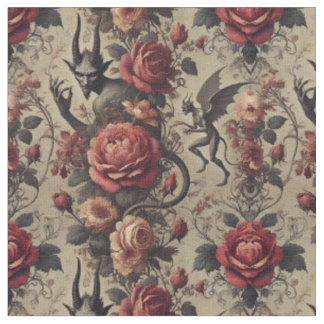 Tissu Grace éclipsée - Carrelage classique victorien got