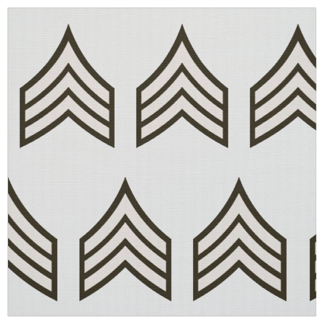 Tissu grade de sergent de l'armée (Échantillon)