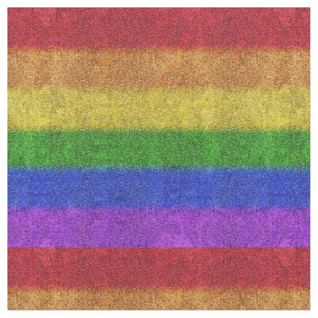 Tissu Gradient de parties scintillantes d'arc-en-ciel de (Fermer)
