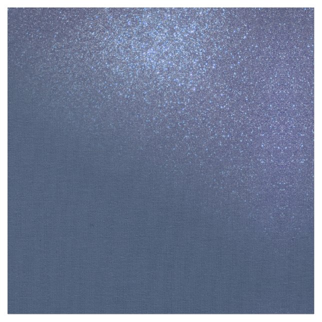 Tissu gradient diagonal de la Sparkly Navy Blue Glitter  (Fermer)