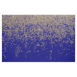 Tissu Gradient d'Ombre de parties scintillantes d'or de