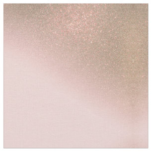 Tissu Gradient Ombre rose Fille Diagonale Or Blush