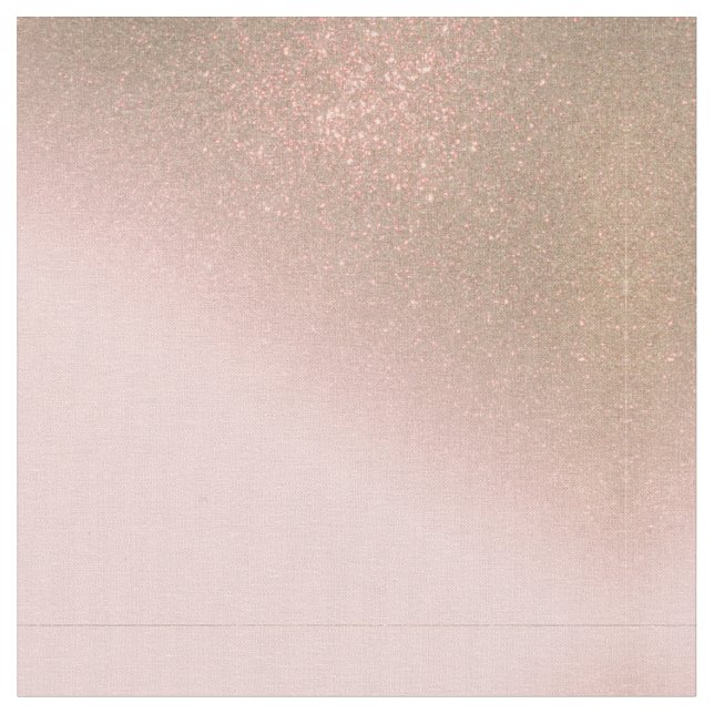 Tissu Gradient Ombre rose Fille Diagonale Or Blush (Fermer)