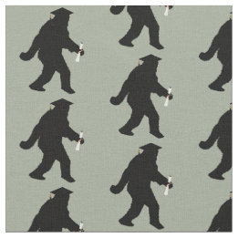 Tissu Graduation Sasquatch