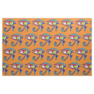 Tissu Graffiti OEil égyptien de Horus