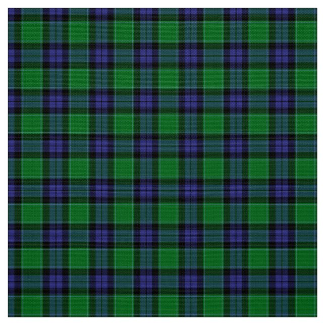 Tissu Graham de Menteith Tartan (Échantillon)