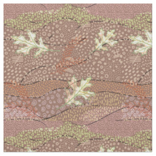 Tissu Grainy Brown