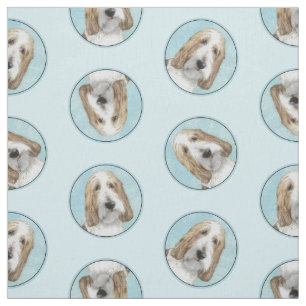 Tissu Grand Basset Griffon Vendeen GBGV Original Chien A