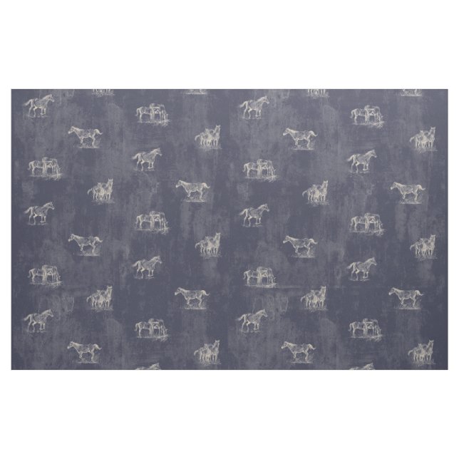 Tissu Grand Cheval (Yard)