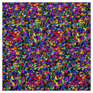 Tissu Grand Éclaboussement - Popeline de polyester