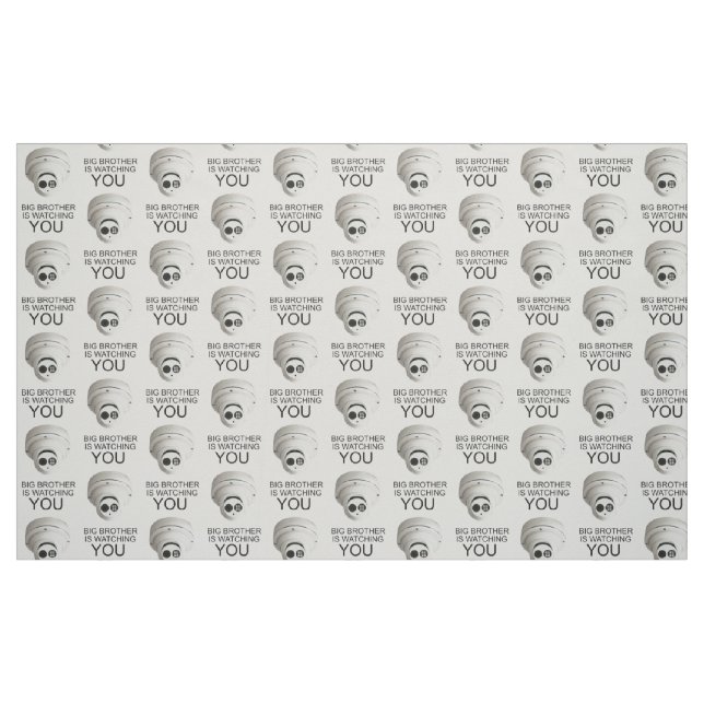 Tissu Grand frère vous regarde (Fat Quarter)