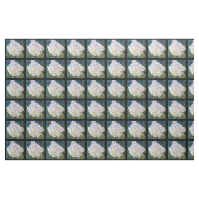 Tissu Grand gardénia crème (Fat Quarter)
