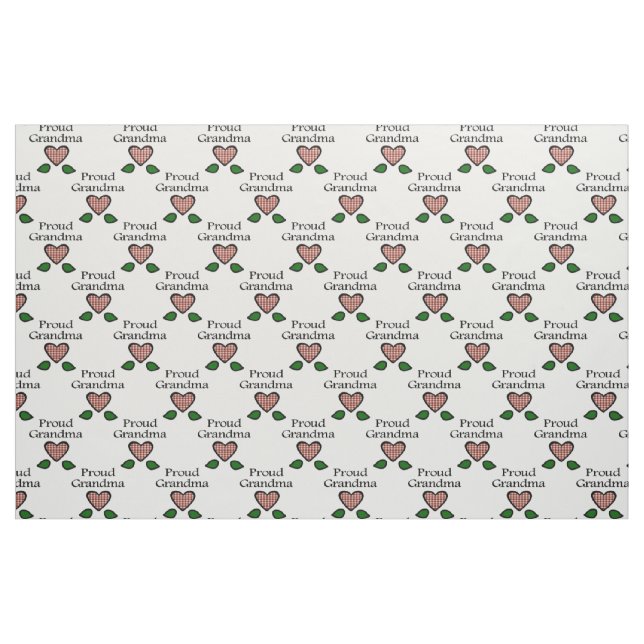 Tissu Grand-mère fière (Fat Quarter)