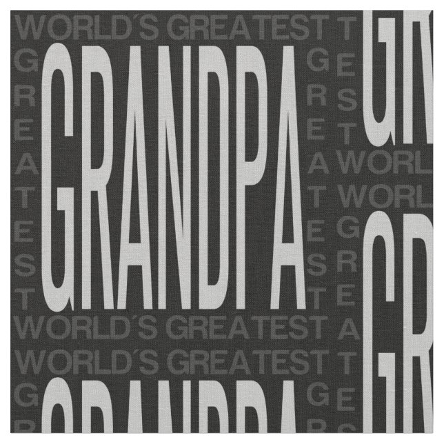 Tissu Grand-père du monde (Fermer)