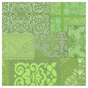 Tissu Grand vert d'Isabella