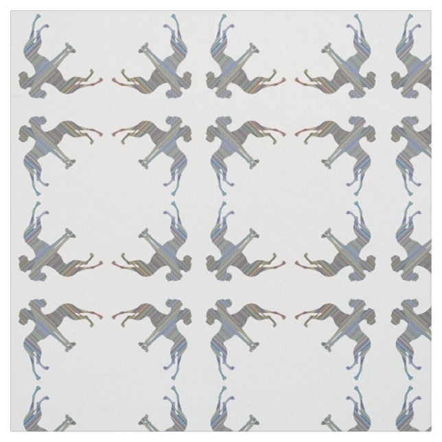 Tissu Grande Dane (Échantillon)