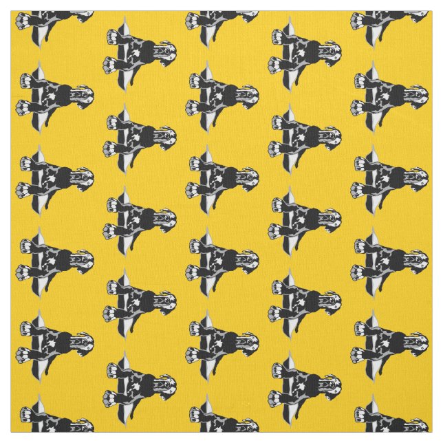 Tissu Grande Dane (Échantillon)