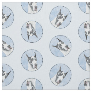 Tissu Grande Danse Peinture Harlequin Original Animal Ch