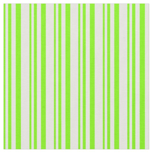 Tissu Grandes crèmes vertes et à la menthe (Fermer)