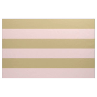 Tissu Grandes dimensions Gold et Rose