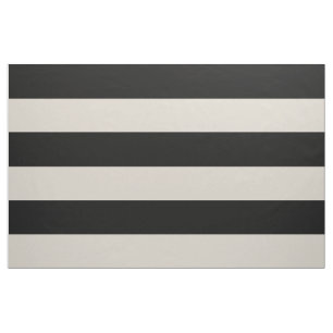 Tissu Grandes dimensions noir et beige
