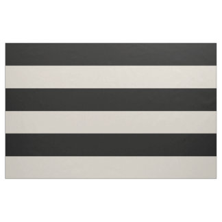 Tissu Grandes dimensions noir et beige