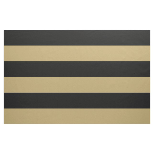 Tissu Grandes dimensions Noir et Or (Yard)