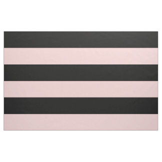 Tissu Grandes dimensions noir et rose clair
