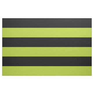 Tissu Grandes dimensions noir et vert