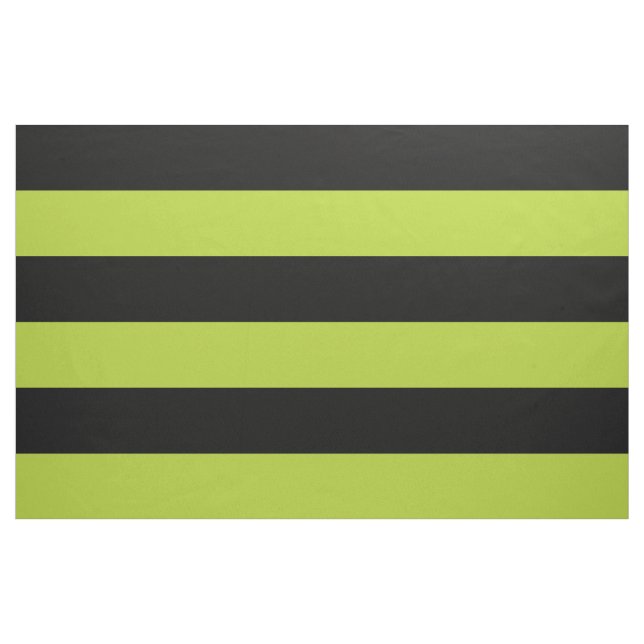 Tissu Grandes dimensions noir et vert (Yard)