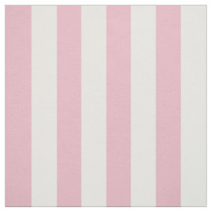 Tissu Grandes Pink, Grandes Blances, Motif Gratté
