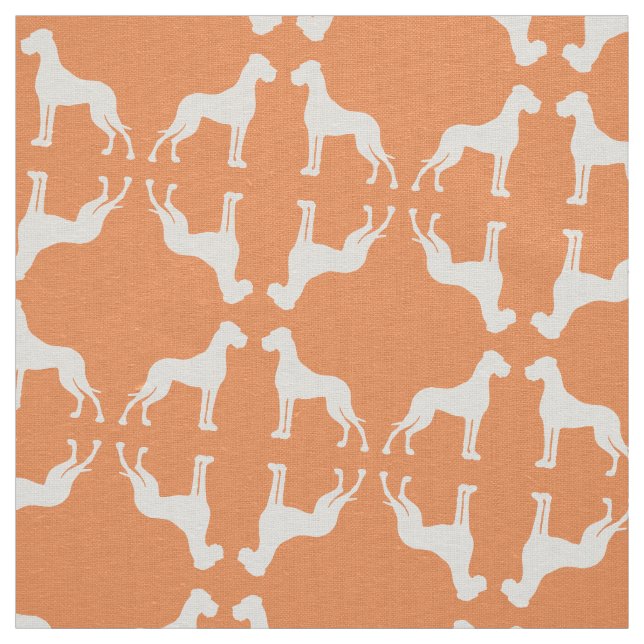 Tissu Grands Danois partout (Échantillon)