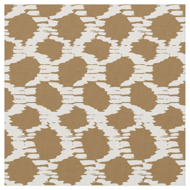 Tissu Grands points cercles gras géométrique abstrait ma (Fermer)