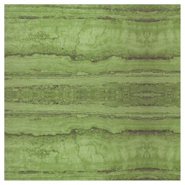 Tissu Granite abstrait vert | motif en marbre de pierre (Fermer)