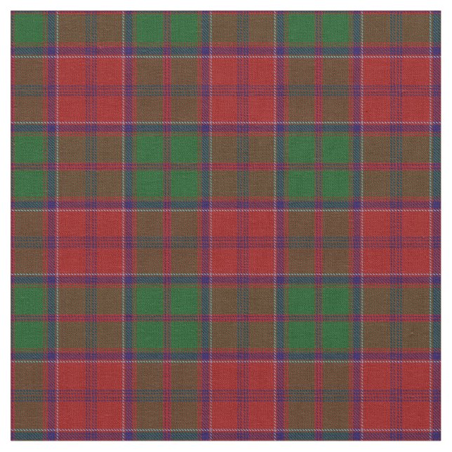 Tissu  Grant Clan Tartan Scottish Plaid (Fermer)