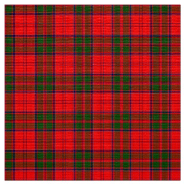 Tissu Grant Tartan (Échantillon)