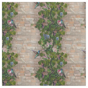 Tissu Grapevines d'Escalades, sucettes de miel et papier
