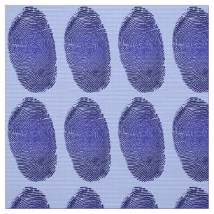 Tissu Graphique d'empreinte digitale