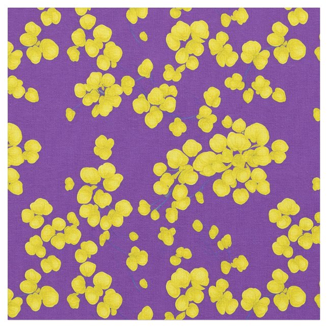 Tissu Gras floral 3 (Fermer)