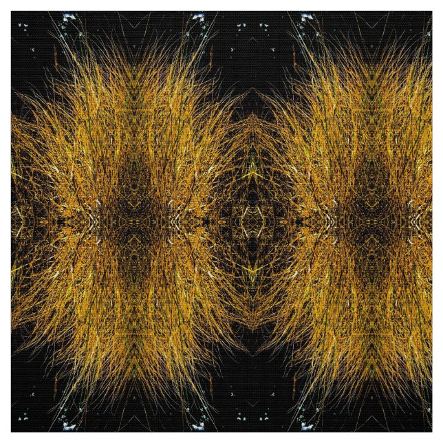 Tissu Grasses d'or (Échantillon)