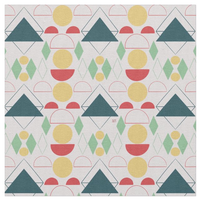 Tissu Gray moyen du milieu du siècle  (Fermer)