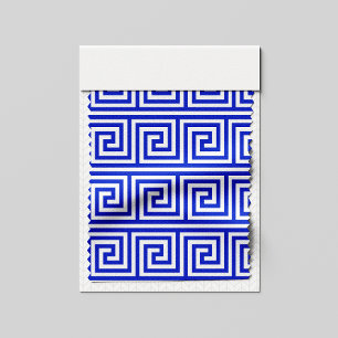 Tissu Grec Meander Carré Motif