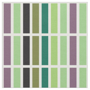 Tissu Green purple Black Hues