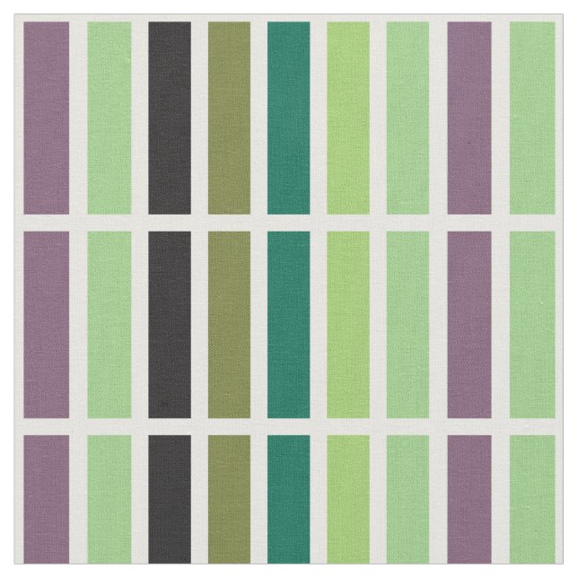 Tissu Green purple Black Hues (Fermer)
