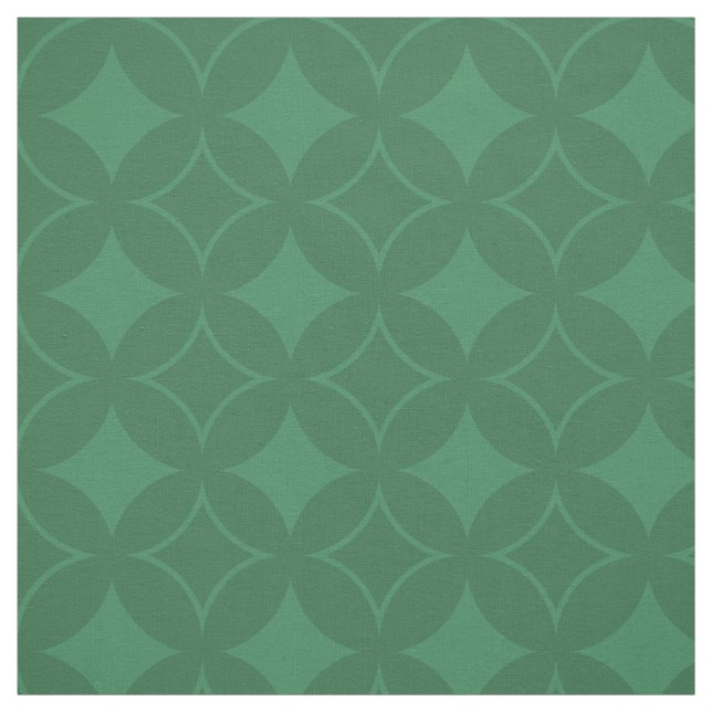 Tissu Green Shippo motif (Échantillon)