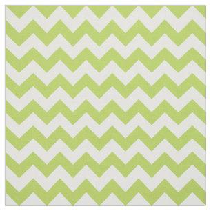 Tissu Green Zigzag, Green Chevron, Motif géométrique