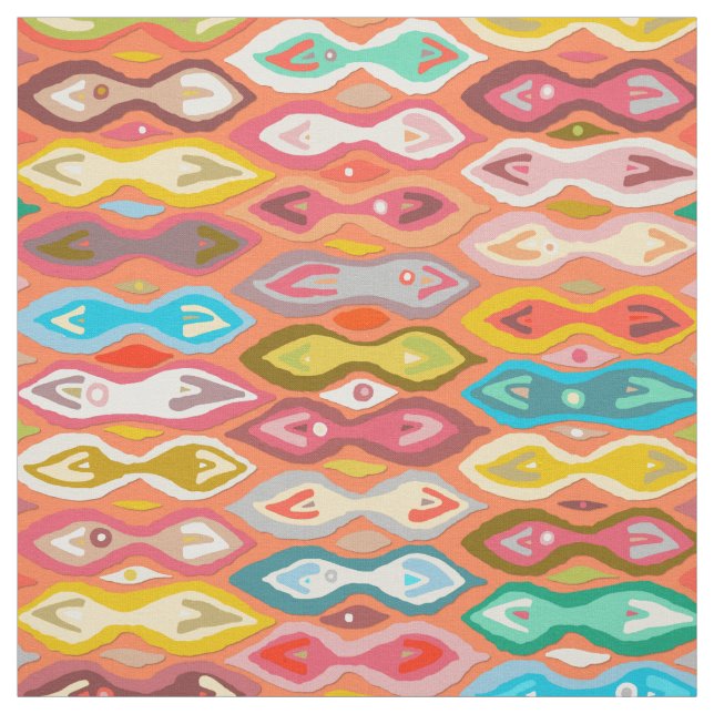 Tissu Greeshma ikat (Échantillon)