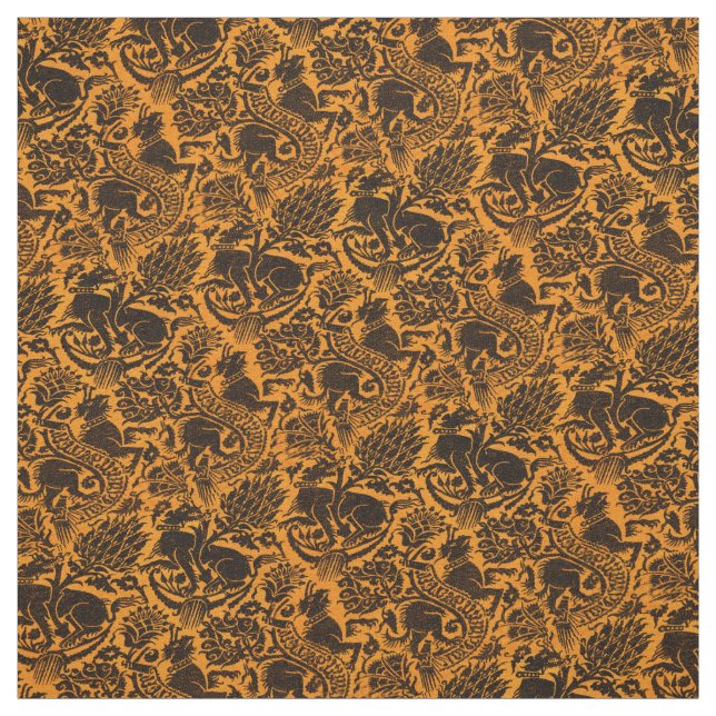 Tissu Grenoble Gold Fabric (Échantillon)