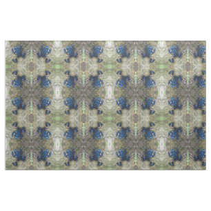 Tissu Grenouille bleue de dard de poison