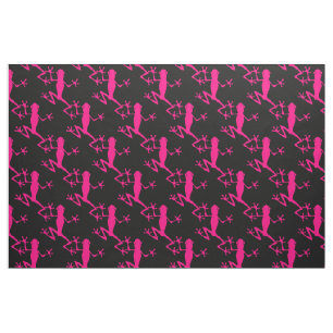 Tissu Grenouille d'arbre rose Thunder_Cove